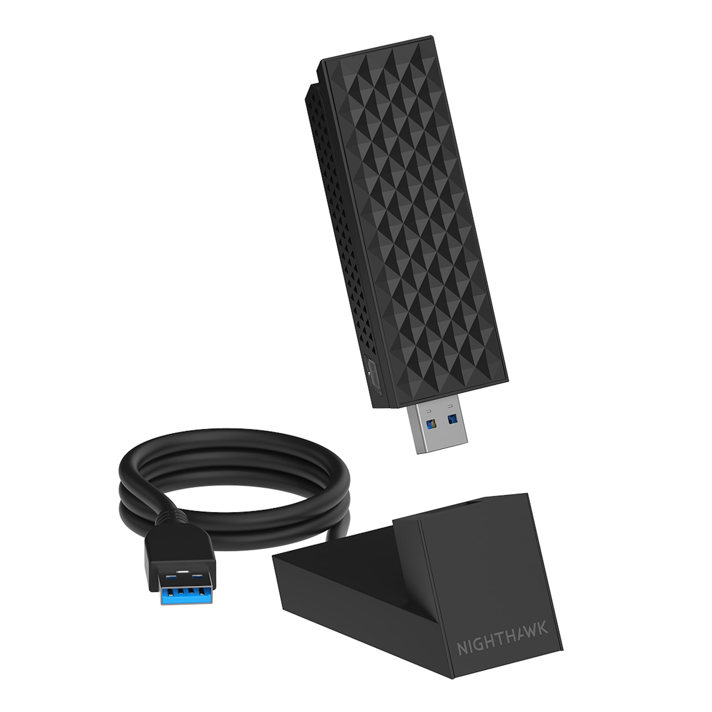 NETGEAR Nighthawk A9000 WiFi 7 USB 3.0 Adapter | BE6500 Tri-Band