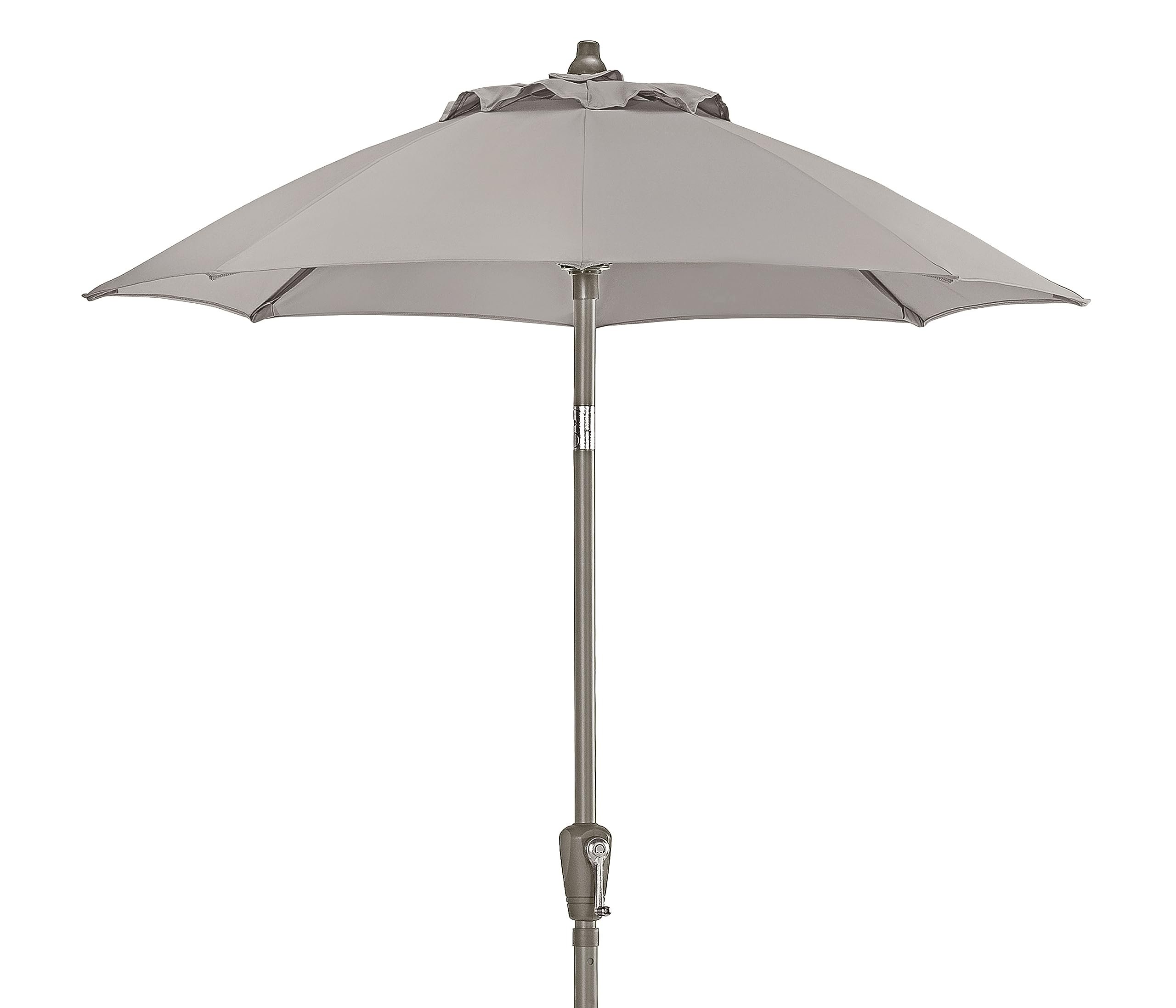 Dehner Kos Parasol – 150cm Turquoise Aluminium Garden Umbrella
