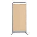 Angel Living 1 Panel Room Divider, Privacy Screen Composed of Polyester Fabric and Sturdy Iron Frame - image 1