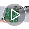 YIHUA 926LED IV 60W Digital Soldering Iron Station Kit with Helping Hands