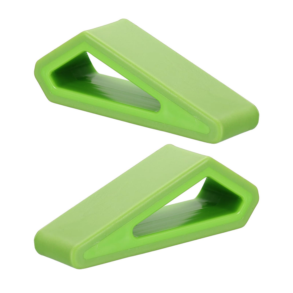 PATIKIL Laptop/Computer Keyboard Stand, 2-Pack Laptop Notebook Holder Portable Ventilated Anti-Slip for Desk Compact Cooling Notebook/Tablet, Green - image 1