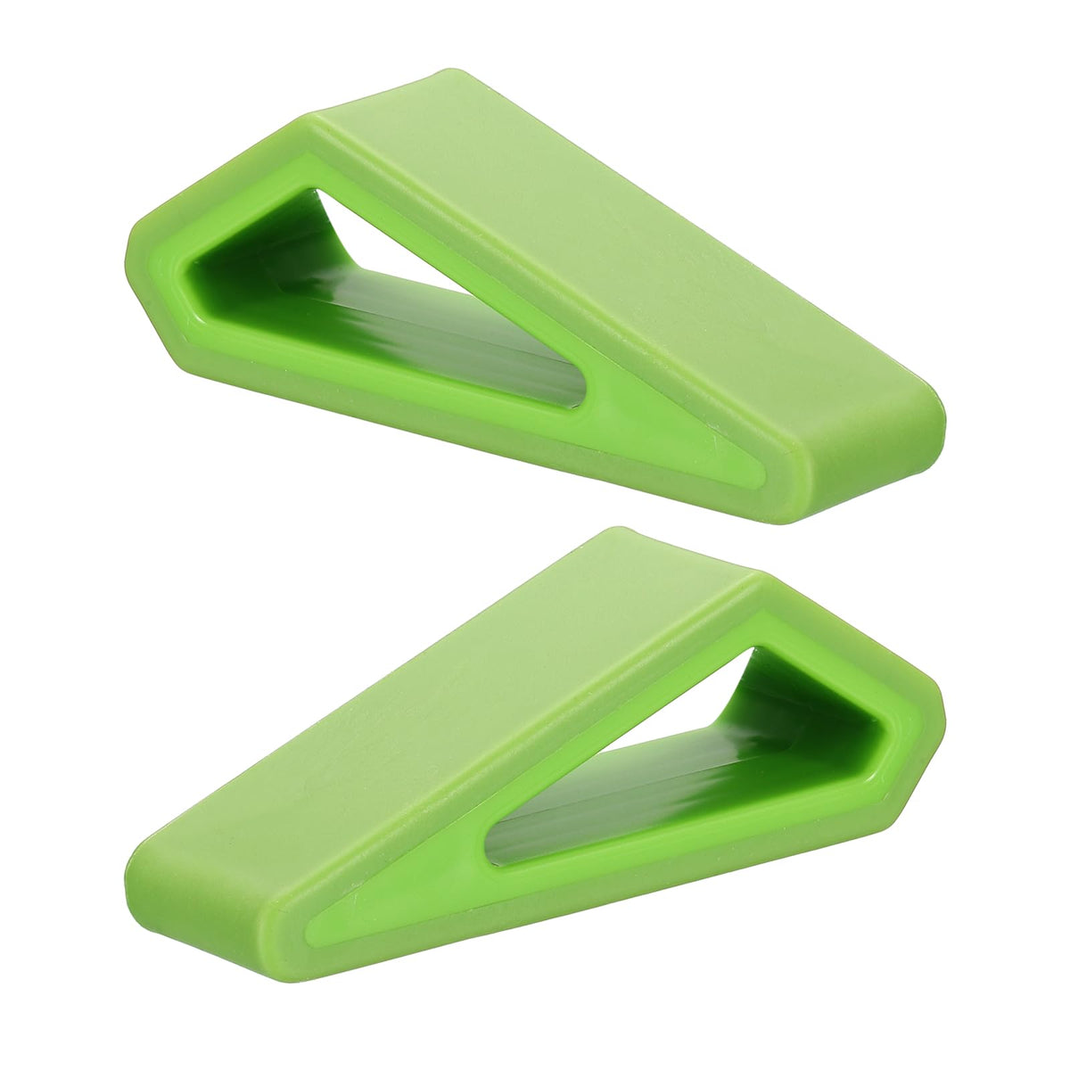 PATIKIL Laptop/Computer Keyboard Stand, 4-Pack Laptop Notebook Holder Portable Ventilated Anti-Slip for Desk Compact Cooling Notebook/Tablet, Green - image 1