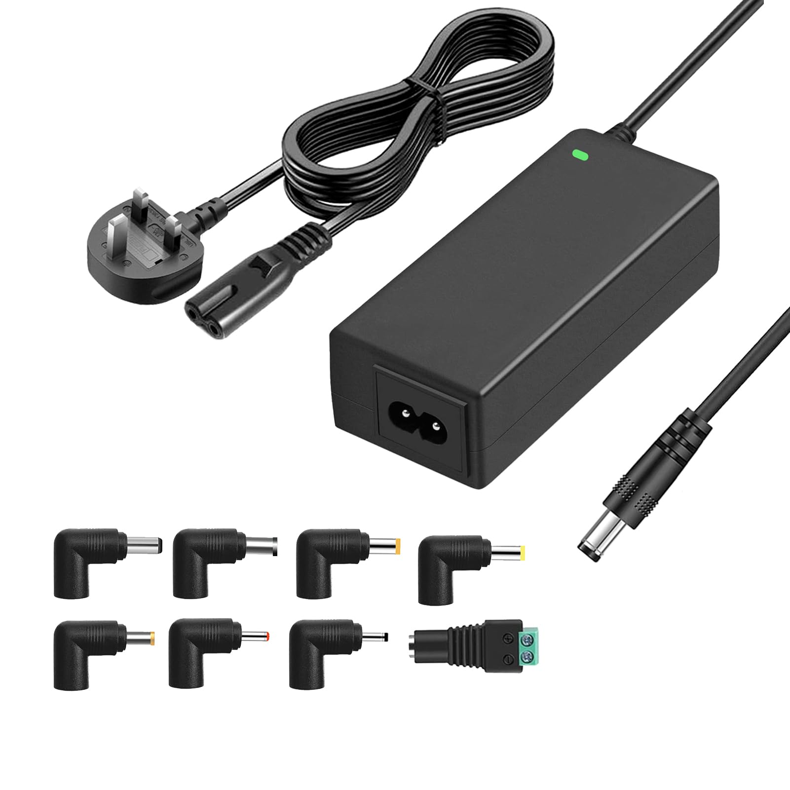 24V 2.5A 60W AC to DC Power Supply Adapter for LED Strips