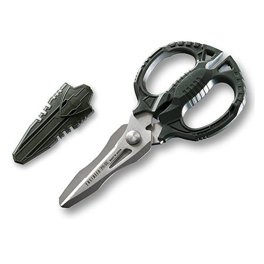 Jolof Store Japanese 4-in-1 Multi-Function Heavy-Duty Scissors