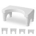 Fanwer Adjustable Toilet Stool – 6" to 8.5" Height Squatting Stool
