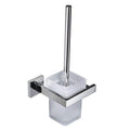 Jolof Store Wall Mounted Toilet Brush Holder - Chrome 304 Stainless Steel