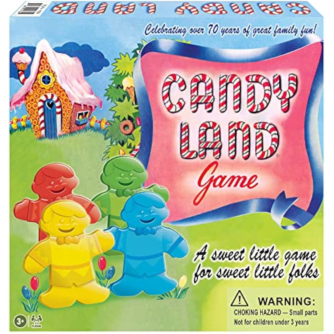 Candy Land 65th Anniversary Board Game – Classic Family Edition