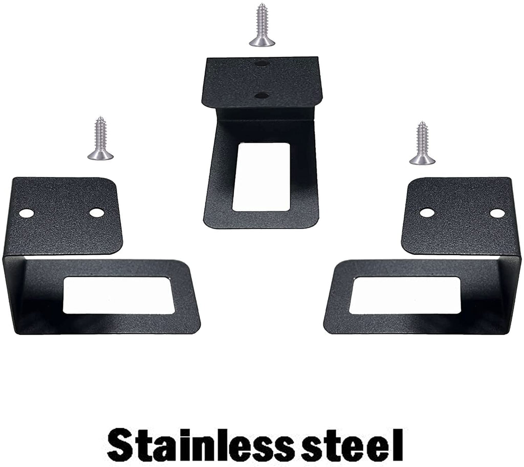 Laptop Holder Under Desk Laptop Mount Organizer Rack Storage Shelf, Add On Under Table Laptops, Keyboard, Routers, Modems, Cable Box - image 2