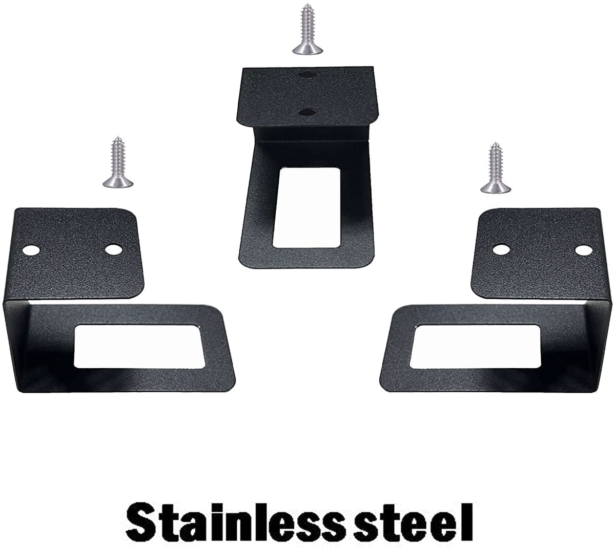 Laptop Holder Under Desk Laptop Mount Organizer Rack Storage Shelf, Add On Under Table Laptops, Keyboard, Routers, Modems, Cable Box - image 2