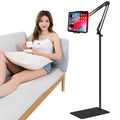Jolof Store Tablet Floor Stand – Adjustable Overhead Bed Phone Holder