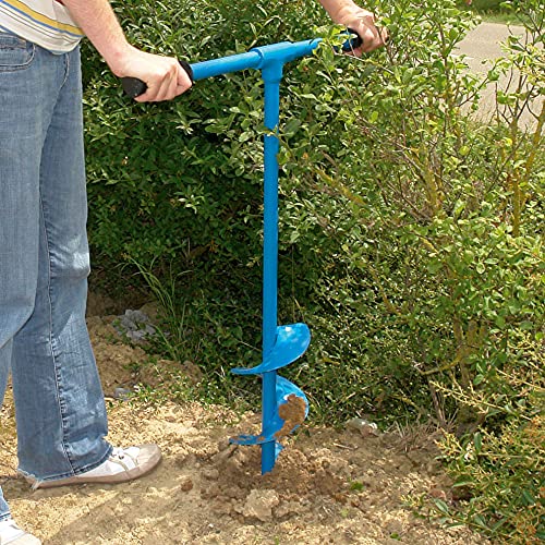 Güde GH 150 Hand-Erdbohrer – 15 cm Durchmesser, 104 cm Länge
