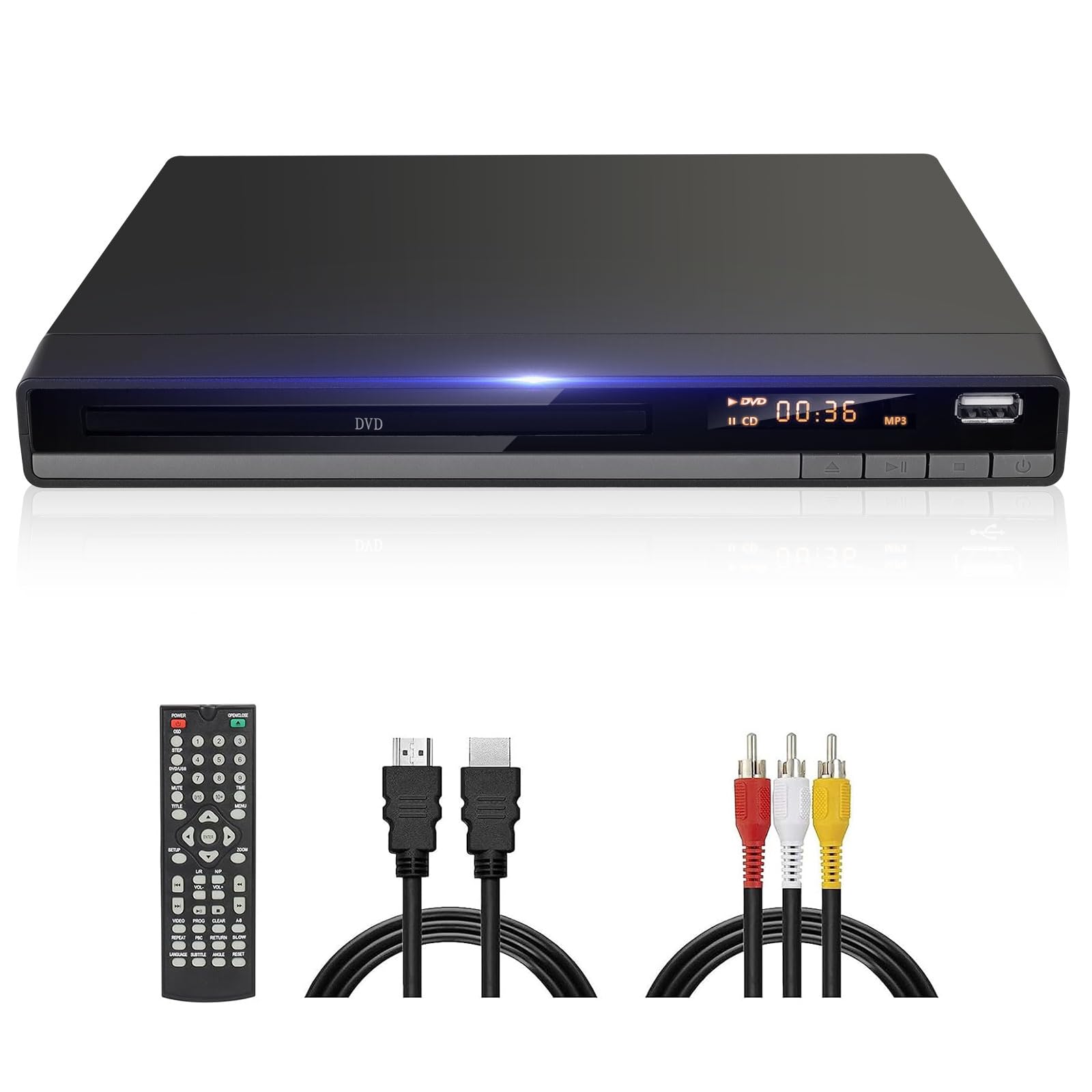 Region Free HD DVD Player | 1080P HDMI & AV Output