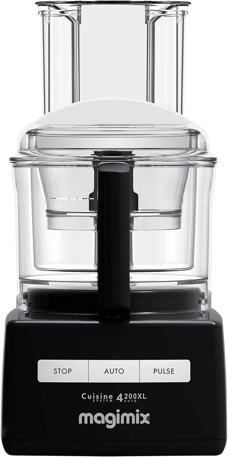 Magimix 4200XL Food Processor | 3L BPA-Free Bowl | 6-in-1 | Black
