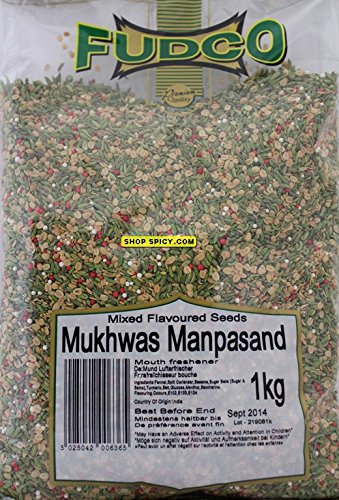 Fudco Manpasand Mukhwas – Traditional Fennel & Sesame Digestive, 1kg