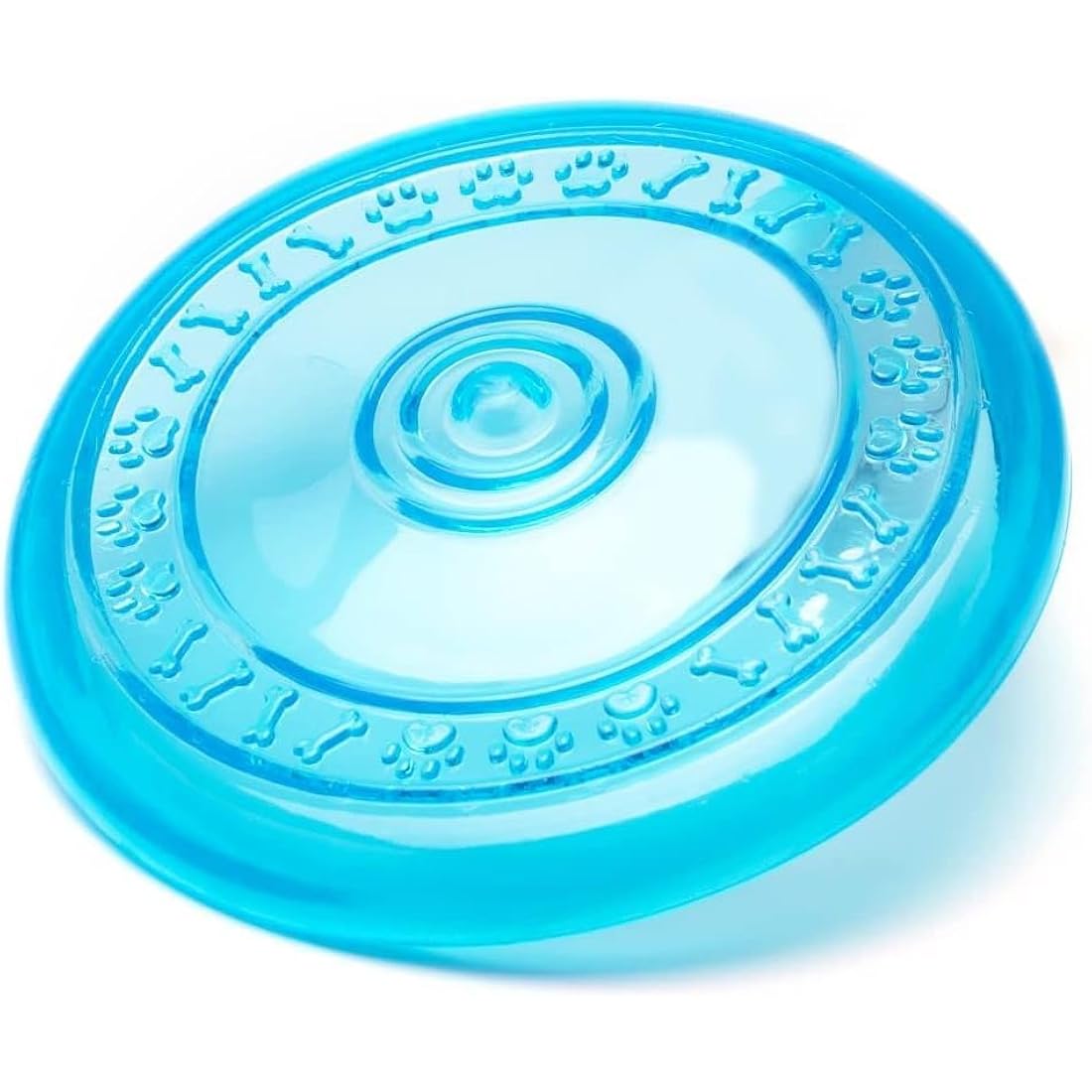 Petface Durable Rubber Frisbee Dog Toy – Interactive Fetch & Play