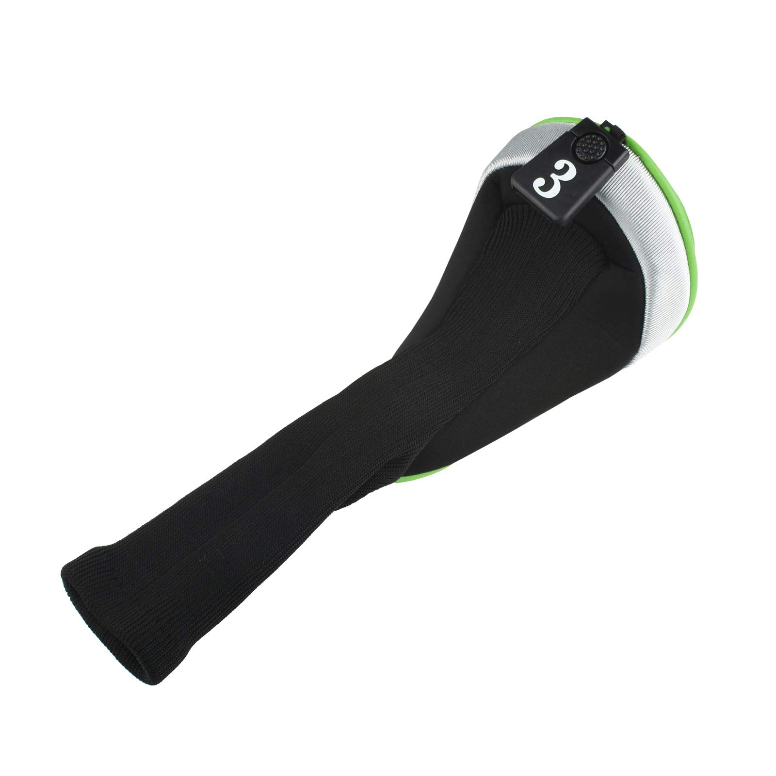 Andux 6-Piece Golf Club Head Covers Set for Driver Woods and Hybrids