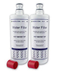 Finerfilters FF-40 Water Filter Cartridge for InSinkErator F-701R (2 Pack)