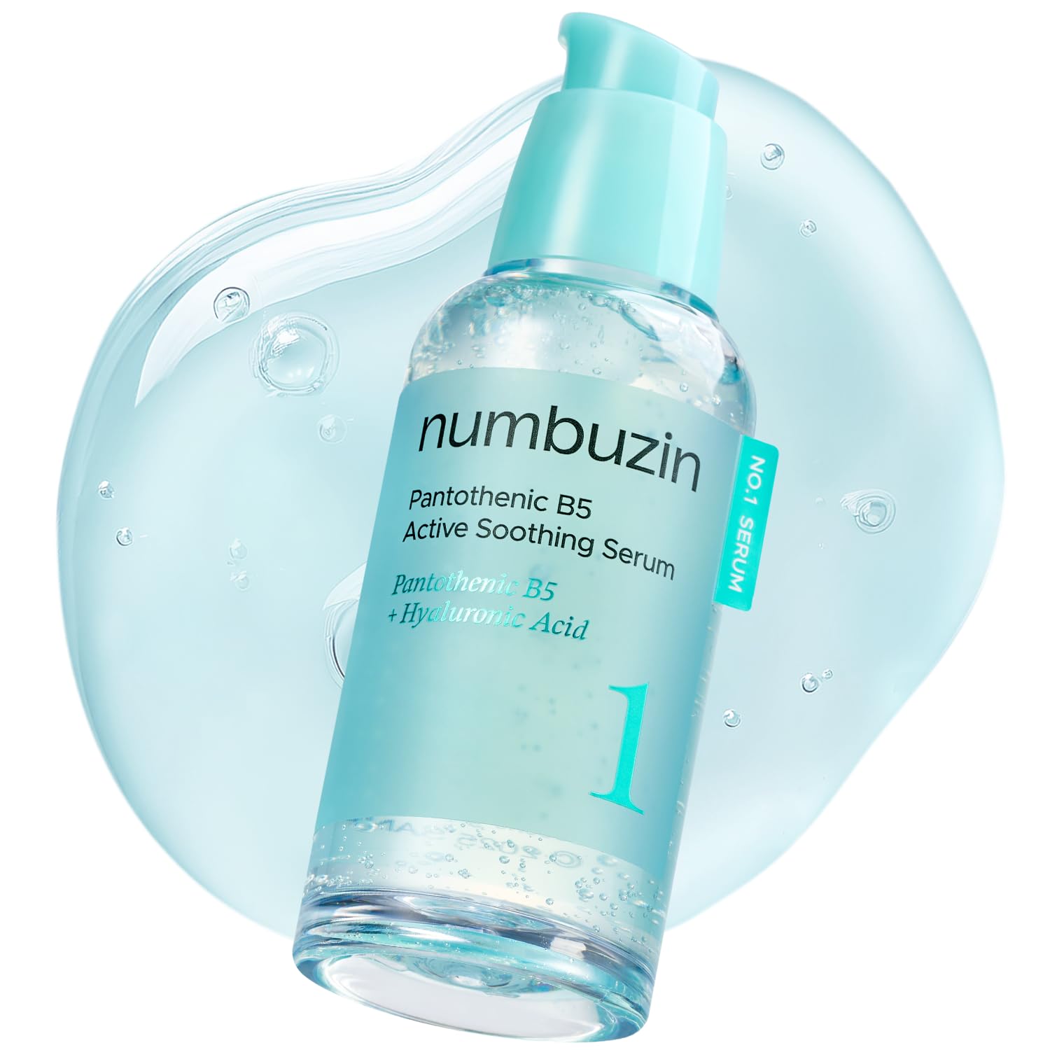 numbuzin No.1 Pantothenic B5 Active Soothing Serum - Oil Control - 50ml