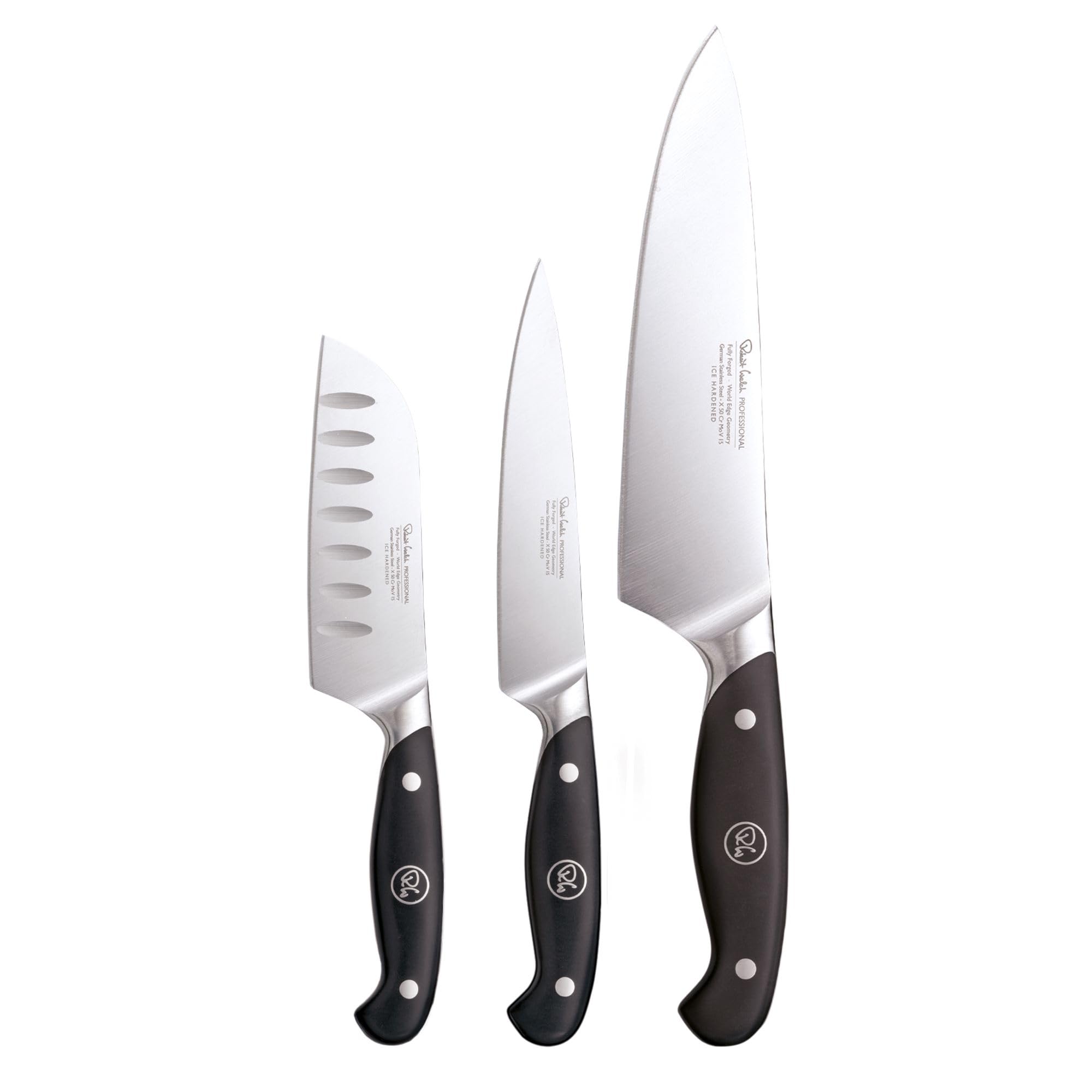 Robert Welch 3-Piece Professional Chef Knife Set | German Steel