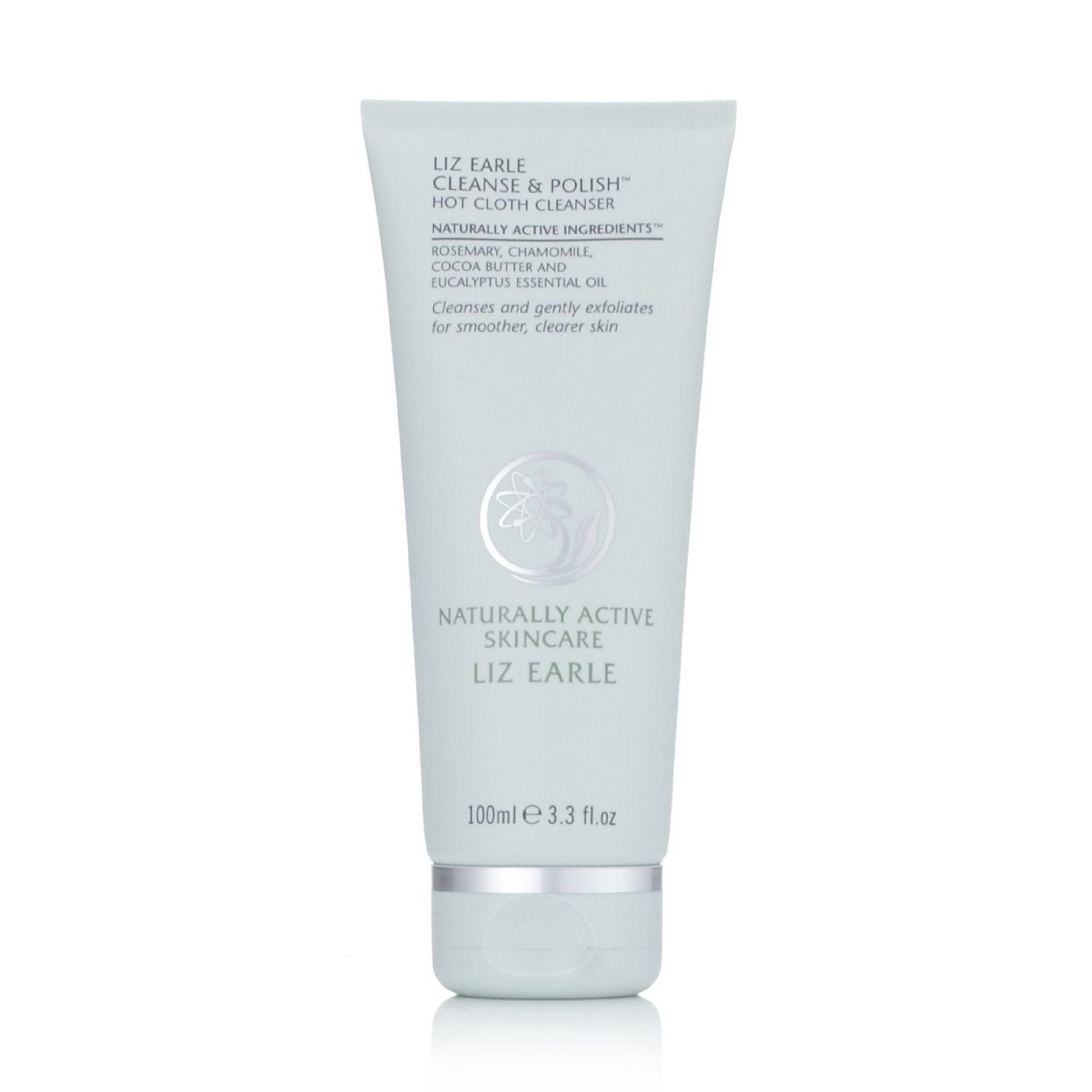Liz Earle Cleanse and Polish Hot Cloth Cleanser with 2 Muslin Cloths