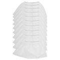 Jolof Store 10pcs Nail Dust Collector Bags | Non-Woven 3-Fan Vacuum Bags
