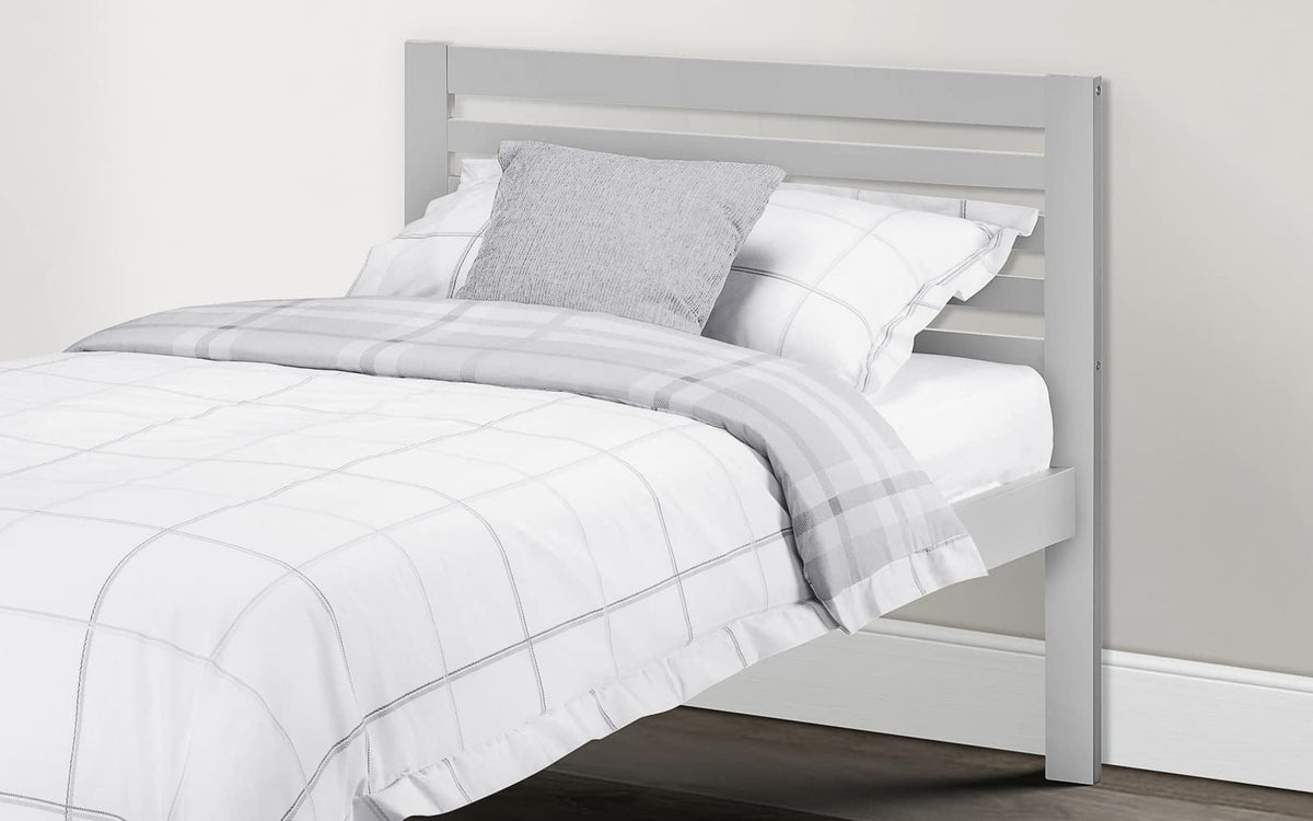 Julian Bowen Slocum Bed, Single, Light Grey - W100 x D195cm - image 3