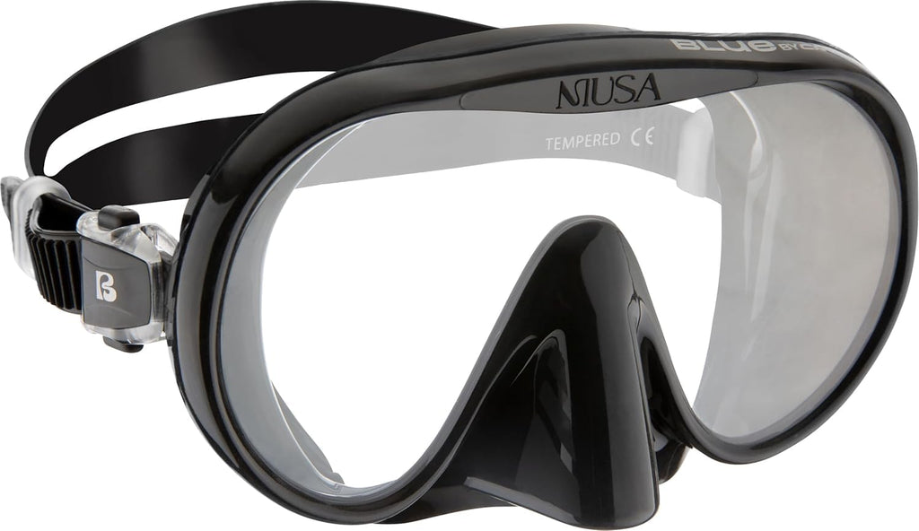 Cressi Musa & Scilla Snorkeling Combo – Silicone Mask and Dry Snorkel Set