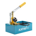 KATSU Manual Hydraulic Pressure Test Pump | 50 Bar Water Leakage Tester