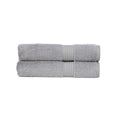 Christy Supreme Hygro Bath Towel Set | Silver Grey Supima Cotton