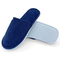JOMIX Unisex Terry Guest Slippers – Non-Slip Hotel & Spa Travel Set (2 Pairs)