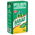 Erva-Mate Barão Nativa 1kg – Chimarrão de Erva Nativa Embalada a Vácuo