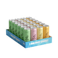 CANS Sparkling Water Mixed Pack – Natural Sugar-Free Drinks – 24 x 330ml