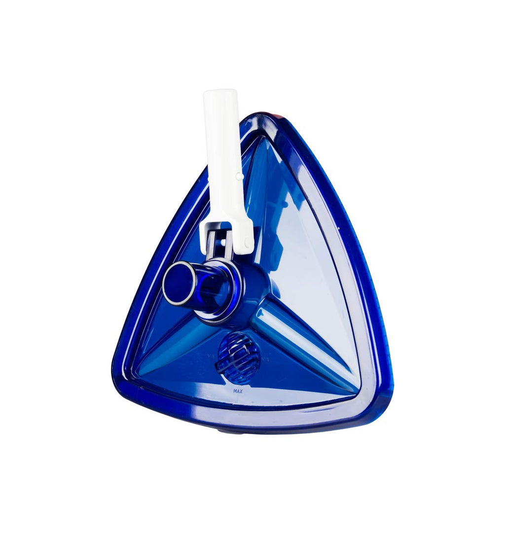Certikin HD70L Liner Vacuum Head | Clear Body with Flow Control Valve