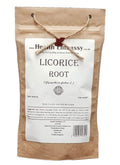 Health Embassy Licorice Root (Glycyrrhiza glabra L) - Dried Herbal Tea 100g