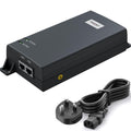 PROCET 60W Gigabit PoE Injector | 6KV Surge Protection for UniFi & eero