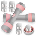 Vazillio Adjustable Dumbbells Set | 1-2kg Non-Slip Neoprene Weights
