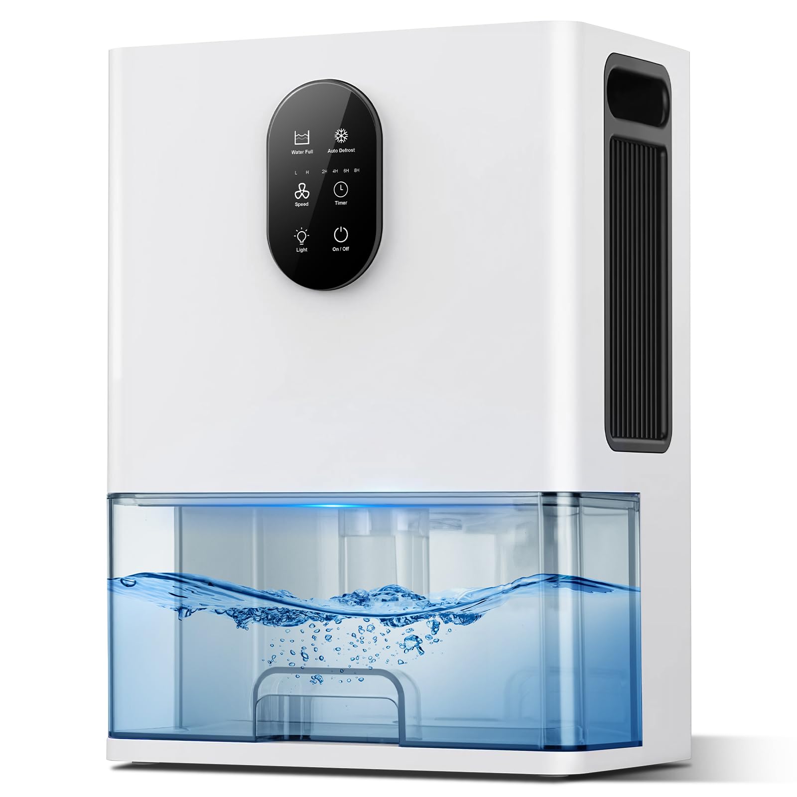 3000ML Electric Dehumidifier | Ultra Quiet with 7 Color LED