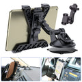 OHLPRO Tablet Car Mount | 360° Rotating Suction Cup Holder for 7-11"