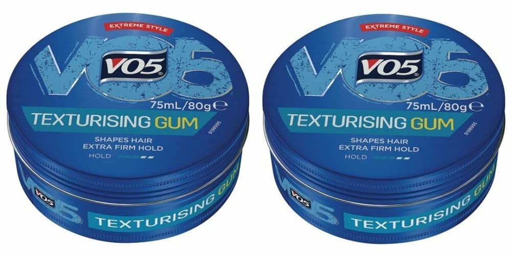 Alberto VO5 Extreme Style Texturising Gum - Extra Firm Hold (2 x 75ml)