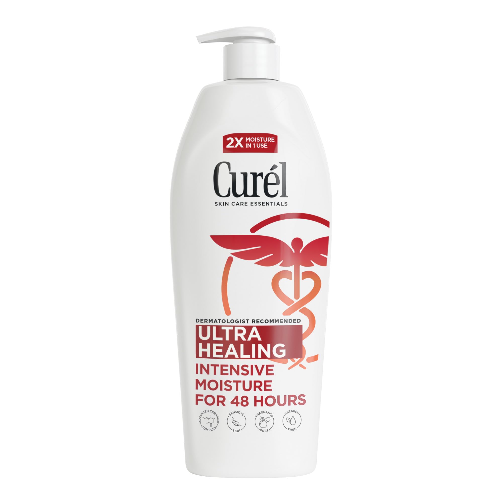 Curél Ultra Healing Intensive Lotion for Extra-Dry Skin - 13 Ounces