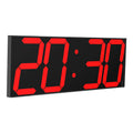 CHKOSDA Large Digital Wall Clock | 6" LED Display with Countdown Timer