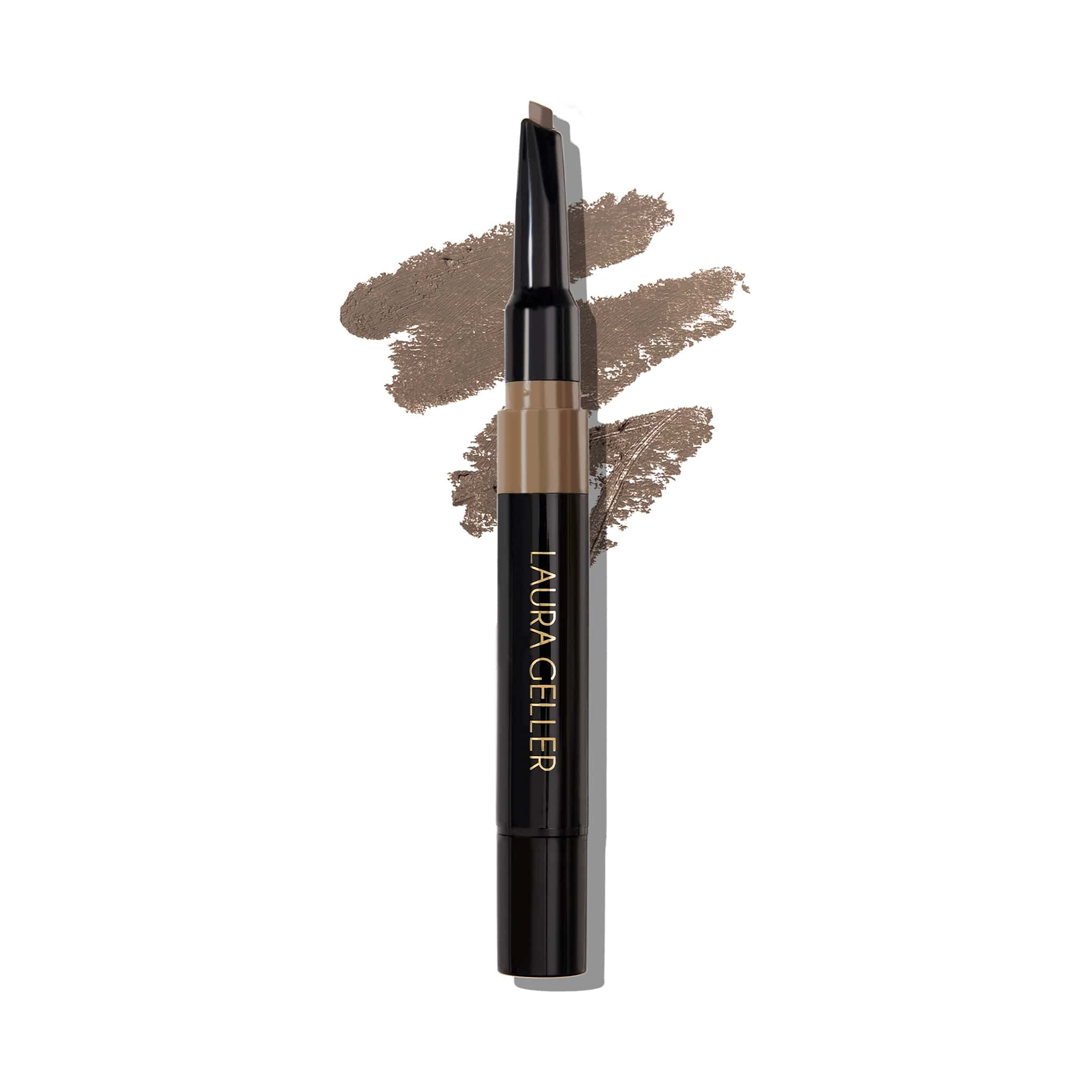 Laura Geller Sculpt-n-Stay Waterproof Eyebrow Pencil & Gel – Taupe
