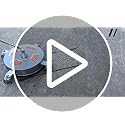 M MINGLE 14" Pressure Washer Surface Cleaner with Wheels – 4000 PSI