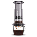 AeroPress Clear Coffee Press – Shatterproof Tritan 3-in-1 Brewer