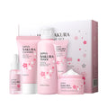 Jolof Store Sakura Skin Care Set | 5-Piece Moisturizing Facial Gift Kit