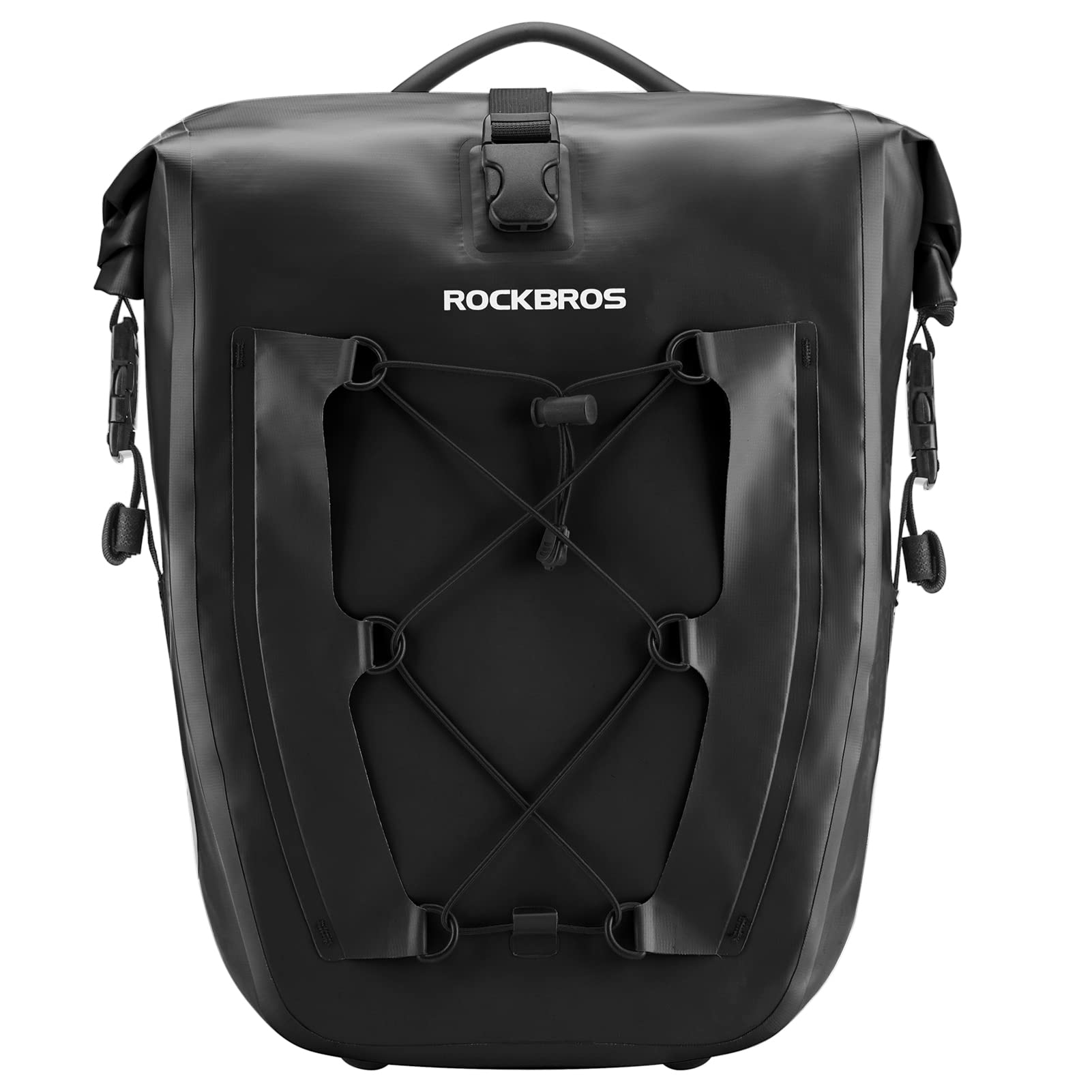 ROCKBROS Bike Pannier Bag | 25L-32L Waterproof Rear Rack Bicycle Bag