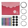 KnitPro Zing Deluxe Interchangeable Circular Knitting Needle Set