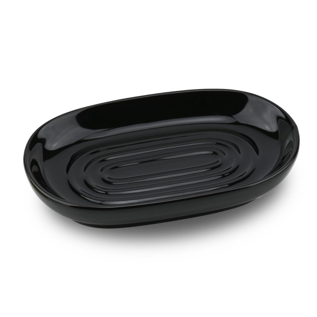 YoHyien Ceramic Soap Dish, Anti-Slip Marble Soap Dish for Bathroom, Soap Tray Dish, Soap Holder for Shower, Kitchen, and Sink - image 1