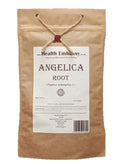 Health Embassy Angelica Root (Angelica archangelica L) - Dried Herb 100g
