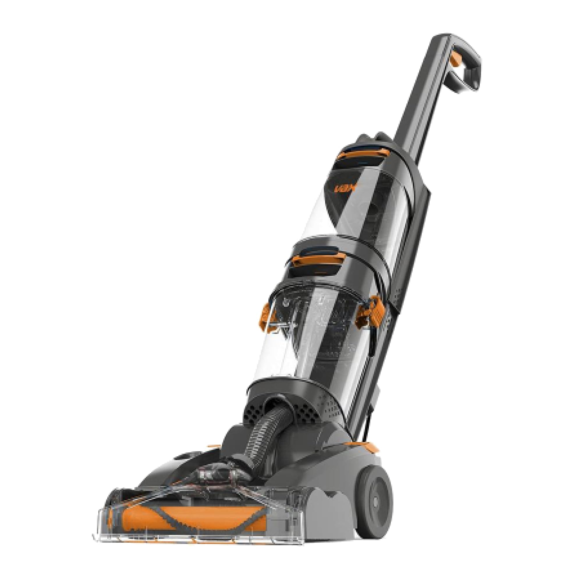 Vax Dual Power Upright Carpet Cleaner & Rug Shampooer - 800W Orange